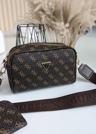 Сумка кросс боди guess 2 в 1