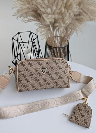 Сумка кросс боди guess 2 в 1