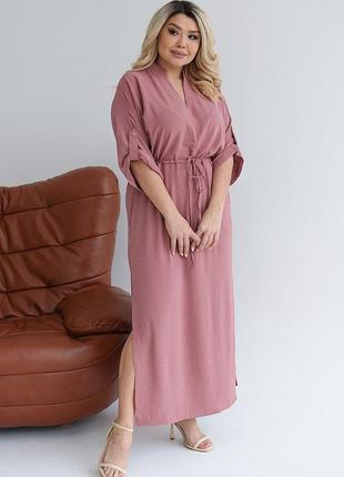 Стильное платье 🔥плюс сайз модель сукня платье сарафан