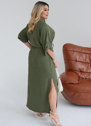 Стильное платье 🔥плюс сайз модель сукня платье сарафан5 фото