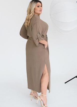 Стильное платье 🔥плюс сайз модель сукня платье сарафан8 фото
