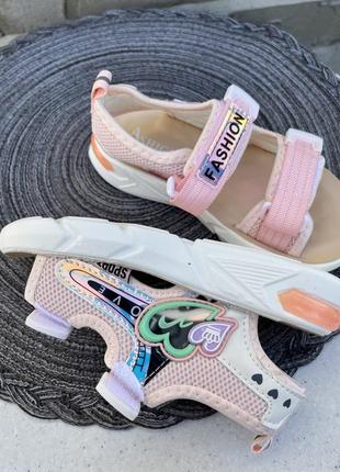 Босоніжки для дівчинки 5