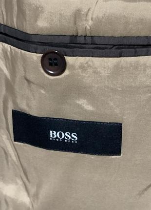 Пиджак льняной hugo boss2 фото