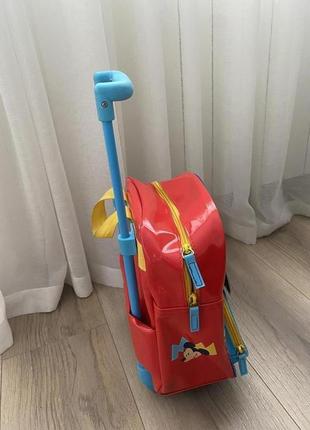 Дитяча валіза на колесах disney2 фото
