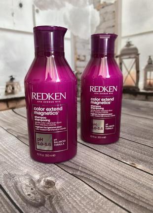 Шампунь для фарбованого волосся redken magnetics color extend shampoo4 фото