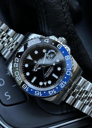 Швейцарские часы rolex gmt master ii batman5 фото