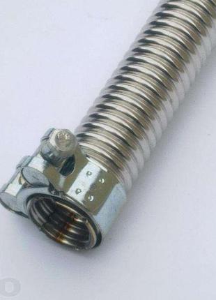 Выхлопная труба, гофра на генераторы гибкая нержавейка абгаз, на генераторы ø20мм, 21мм