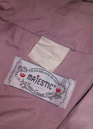 Элегантная,бледно-розовая (фото8) куртка-ветровка-тренч-плащёвка,большого размера,magestic8 фото