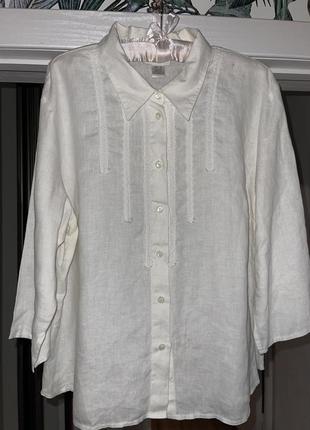 Белоснежная рубашка katies р 18