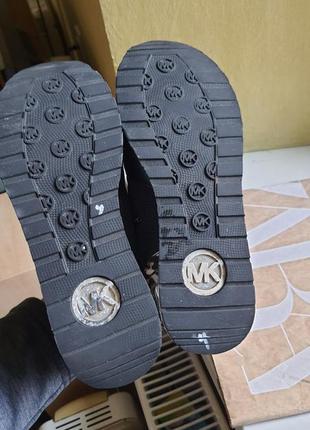 Кросівки michael kors allie trainer, 36/23,57 фото