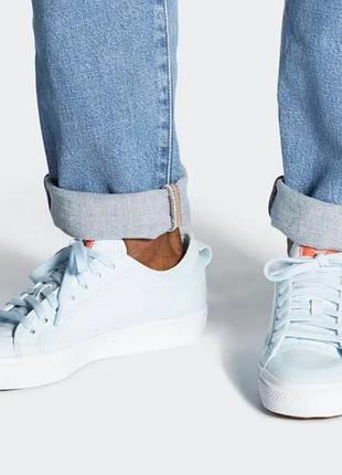 Кеды унисекс adidas nizza trefoil оригинал