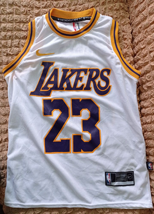 Форма james lakers nba от nike1 фото