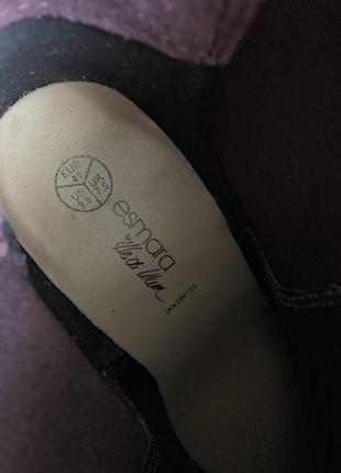 Германия замшевые ботинки челси zara esmara clarks ecco8 фото