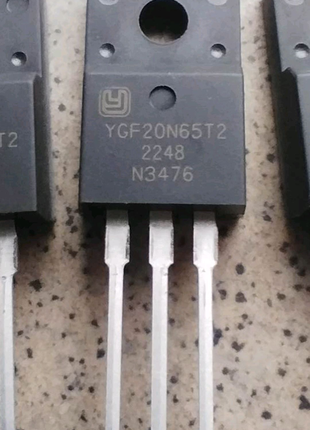 Транзистори ygf20n65t2 оригінал