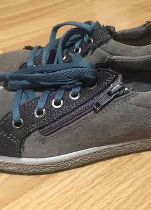 Кеды,мокасины imac,р.32,нат.замш,италия