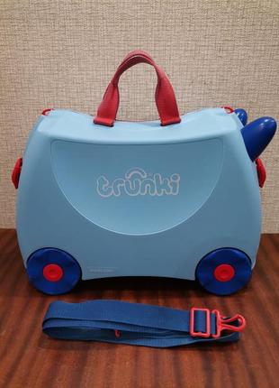 Trunki чемодан детский детский чемодан транки транки транки2 фото