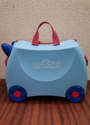 Trunki чемодан детский детский чемодан транки транки транки