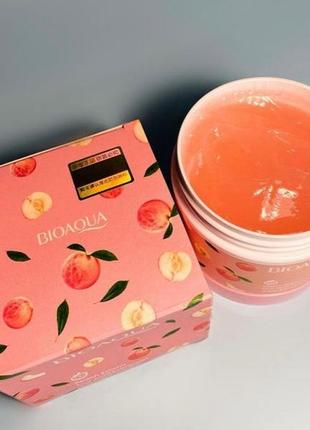 🍑bioaqua peach fruit acid exfoliating🍑1 фото