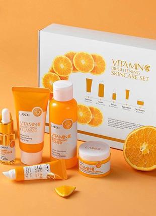 🍊 набір 5 в 1 з вітаміном с laikou vitamin c🍊