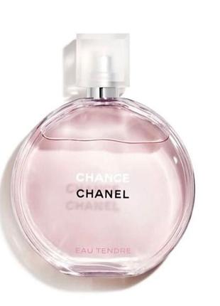 ✨ туалетна вода жіноча chance eau tendre 100 мл ✨1 фото