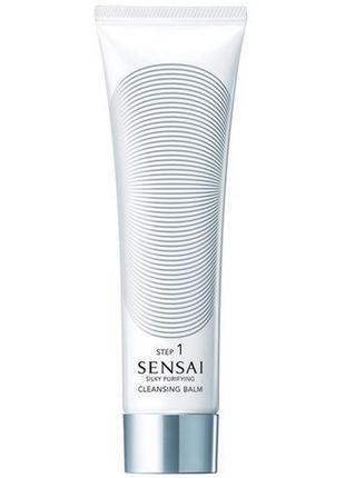 Sensai (kanebo) silky purifying cleansing balm очищаючий бальзам 125 ml