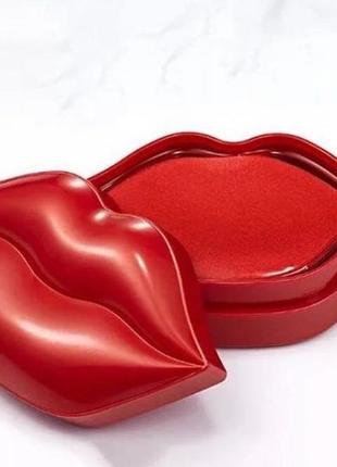 Bioaqua cherry collagen moisturizing lip mask1 фото