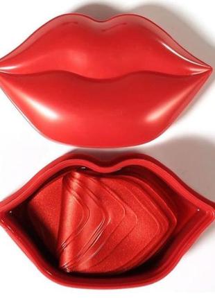 Bioaqua cherry collagen moisturizing lip mask2 фото