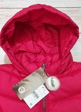 Куртка пуховик для дівчинки c&a palomino 116. німеччина4 фото