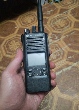 256 motorola dp4600e vhf aes 256