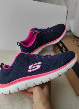 Кроссовки skechers memory foam lite weight р. 38.5 стелька 25 см