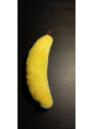 Іграшка банан1 фото