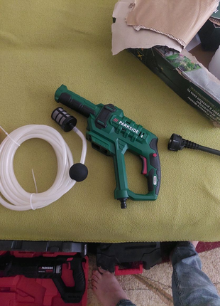 Акб міні мийка parkside