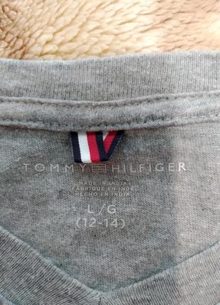 Футболка tommy hilfiger ( 12- 14 лет ).7 фото