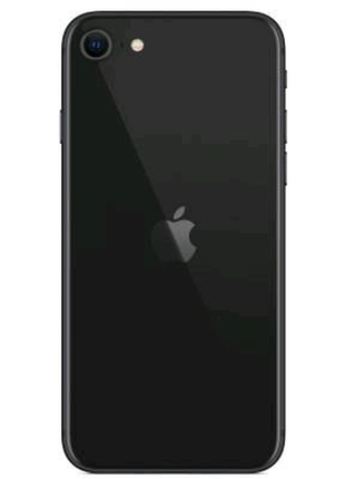Мобільний телефон apple iphone se (2020) 64 gb black (mhgp3)3 фото