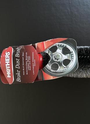 Щітка для колісних дисків і гальм mothers wheels and brakes brush. нова. оригінал