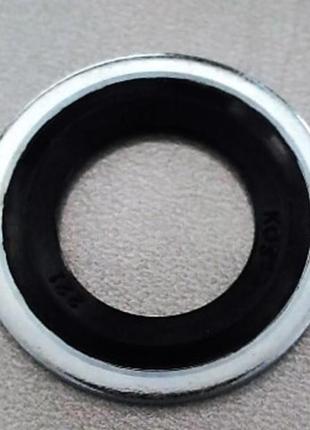 Прокладка радиатора кондиционера (кольцо уплотнительное) lanos, lacetti, nubira 94525304 kos
