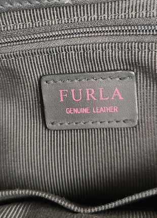 Furla.оригінал. жiночій рюкзак шкіряний4 фото