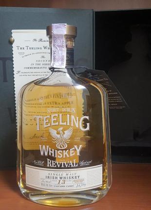 Spirit of dublin teeling whiskey revival 13y.o.