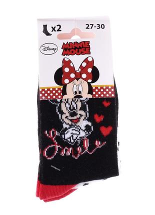 Шкарпетки minnie socks 2p2 фото