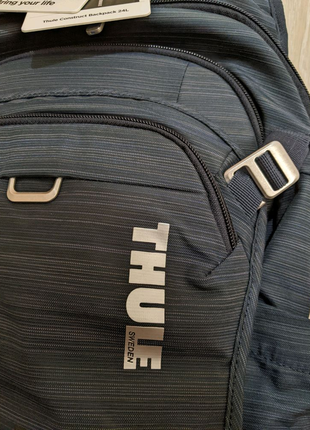 Thule construct 24l. carbon blue12 фото