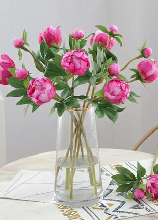 Искусственные тюльпаны, латексные9 фото
