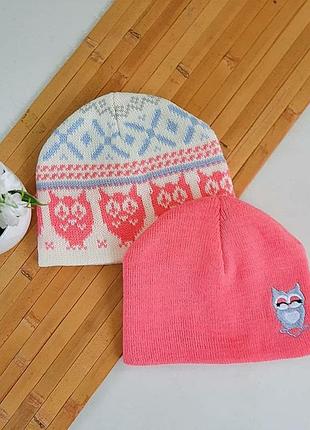 Цветные шапочки