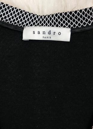 Сукня сукня sandro paris5 фото