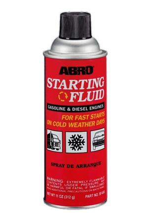 Швидкий старт abro (sf 650) (500ml) (sf-650)