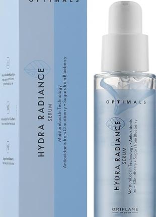 Зволожуюча сироватка optimals hydra radiance1 фото