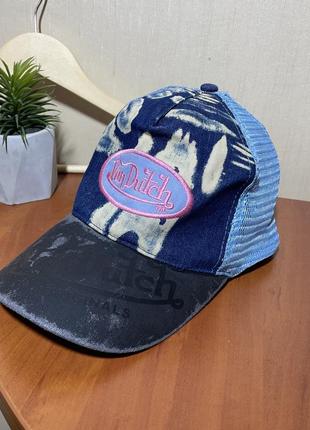 Von dutch кепка