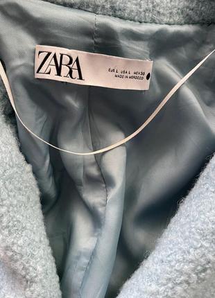 Пальто із вовни zara5 фото