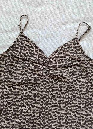 Женское летнее пляжное платье h&amp;m2 фото