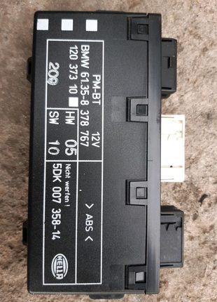 Bmw e 39, блок abs hella