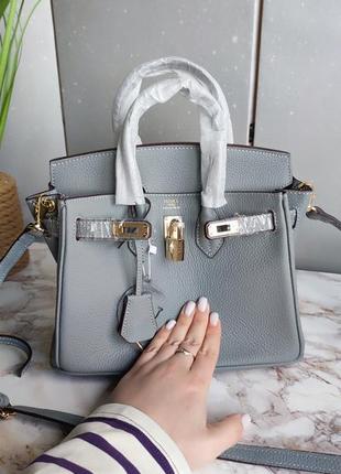 Жіноча сумка Chermes birkin 25 см